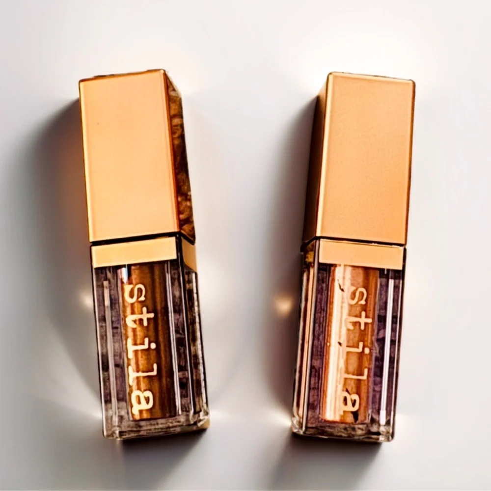 🌿Stila Full-size Shimmer & Glow Liquid Eye Shadow Set - Jezebel & Twig